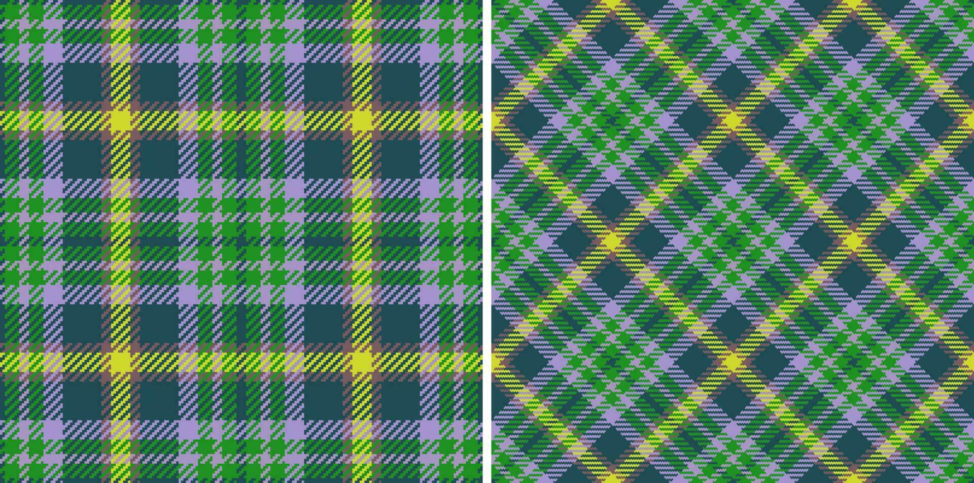 tartan textile tissu. texture plaid vecteur. sans couture vérifier Contexte modèle. vecteur