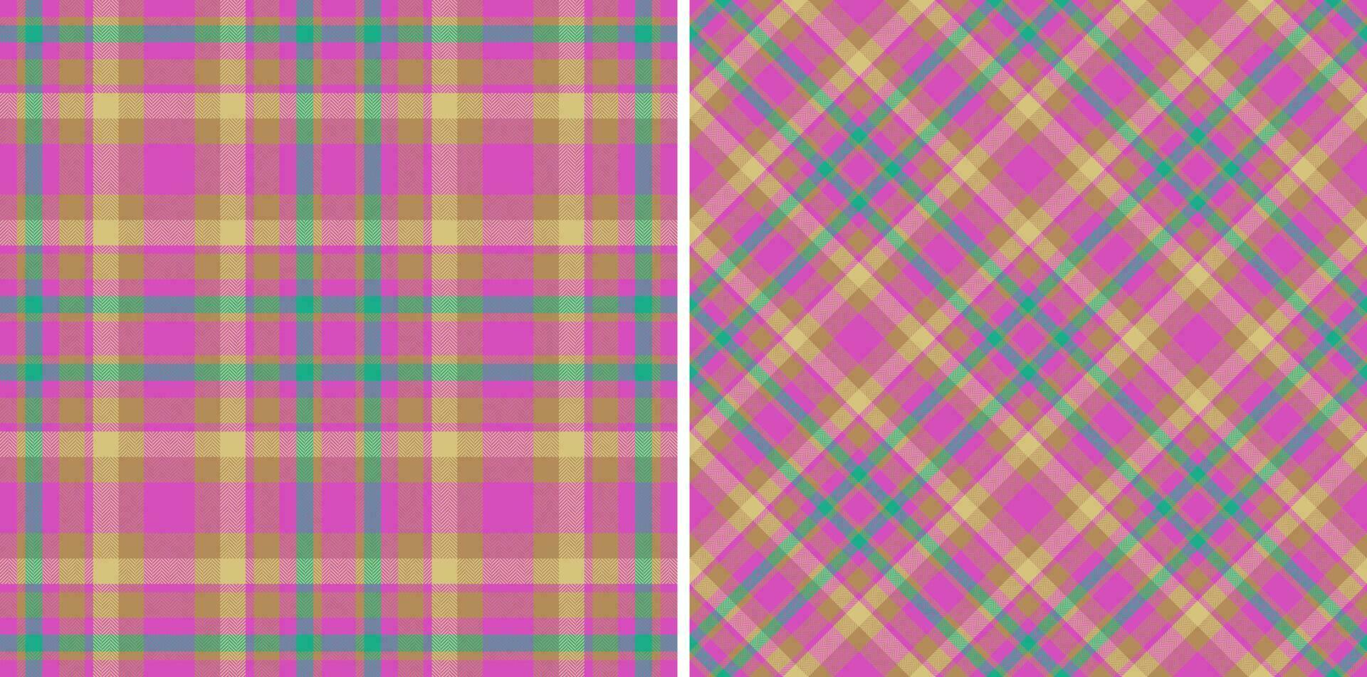 Contexte vecteur tartan. en tissu textile modèle. texture vérifier plaid transparent.