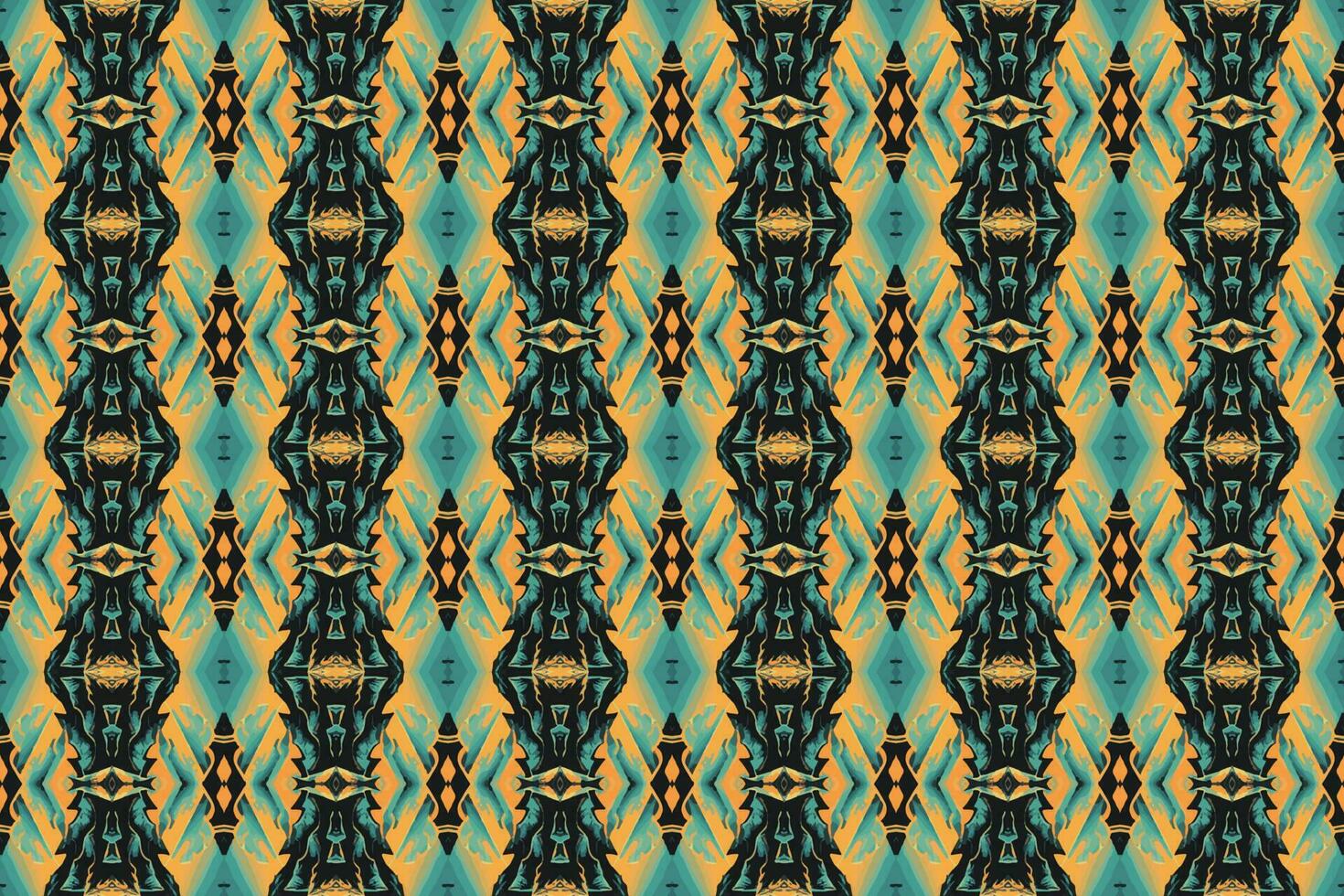 sans couture batik motif, géométrique tribal motif, il ressemble ethnique bohème, aztèque style, ikat style.luxe décoratif en tissu modèle pour célèbre bannières.designed pour utilisation tissu, rideau, tapis, batik vecteur