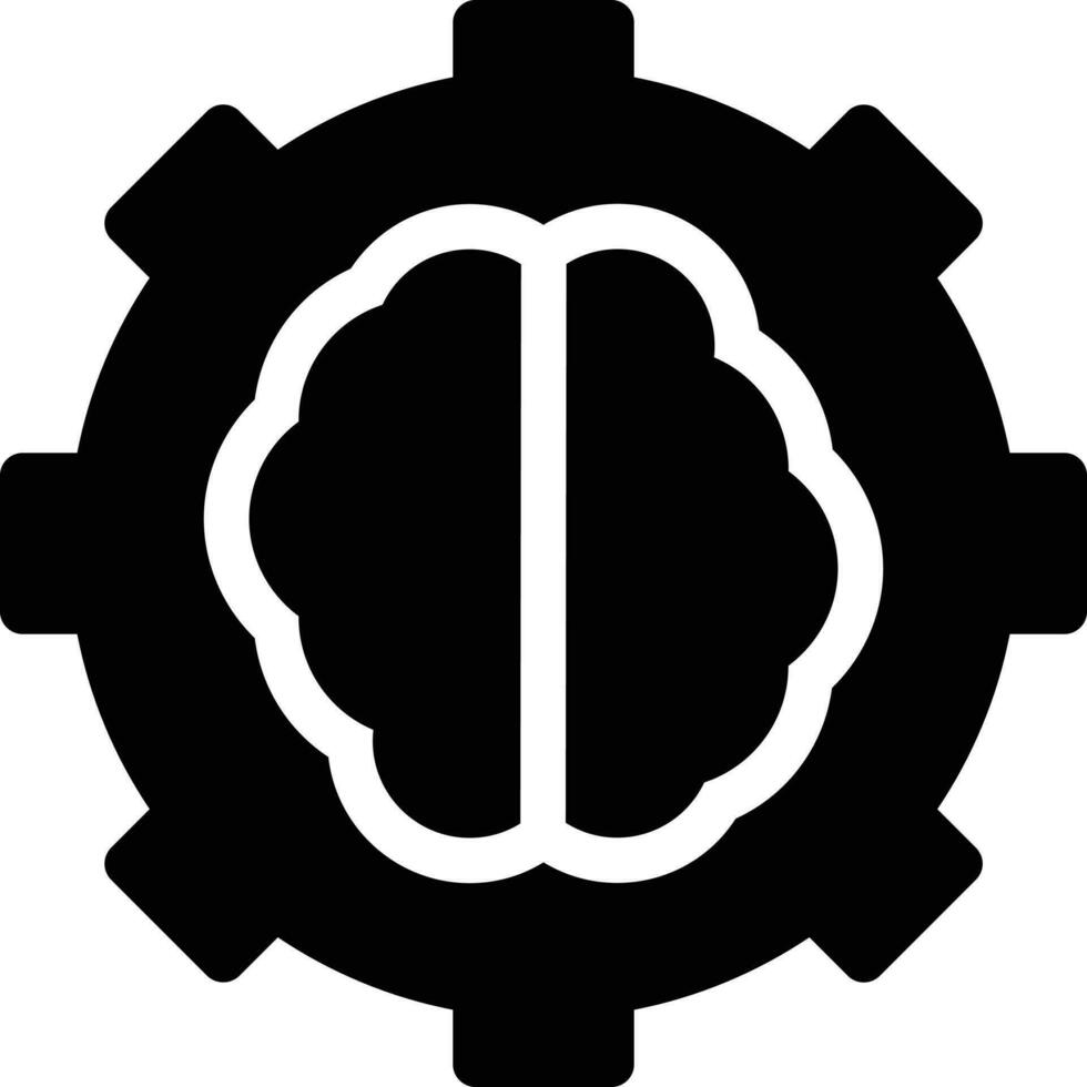 illustration vectorielle du cerveau sur un fond. symboles de qualité premium. icônes vectorielles pour le concept et la conception graphique. vecteur