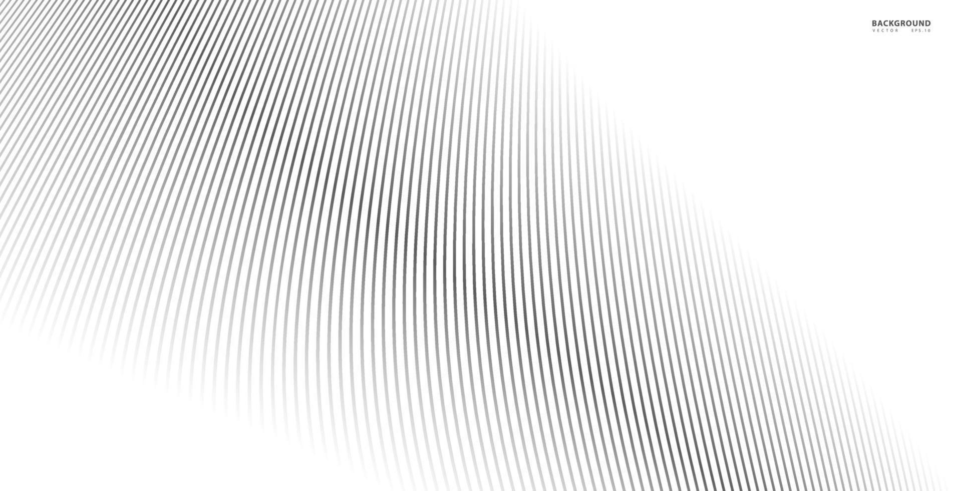 abstrait rayé diagonal déformé vecteur
