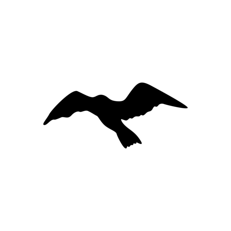 oiseau vecteur icône. mouche illustration signe. nourriture symbole. Viande logo.