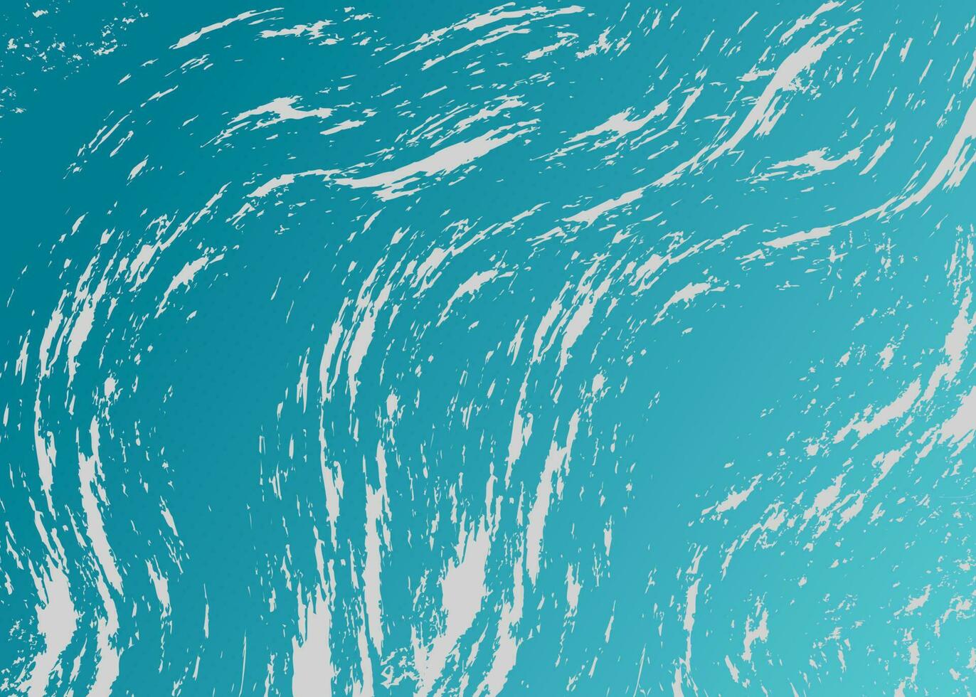 vecteur vague sur une bleu Contexte. bleu abstrait Marin texture