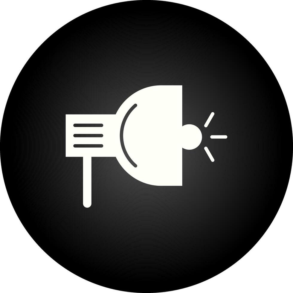 icône de vecteur de projecteur