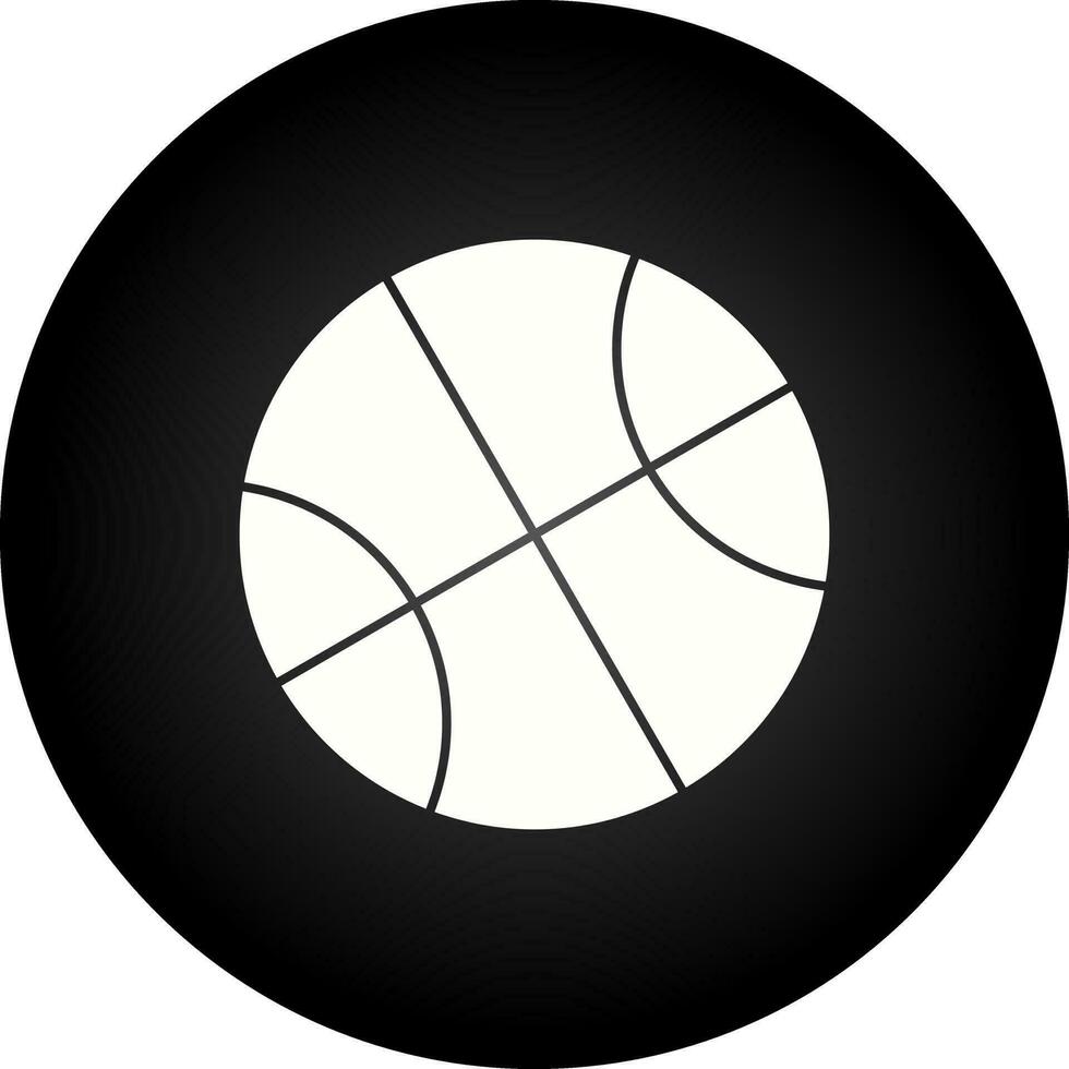 icône de vecteur de basket-ball