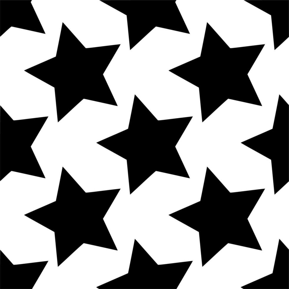 vecteur silhouette de étoile sur blanc Contexte