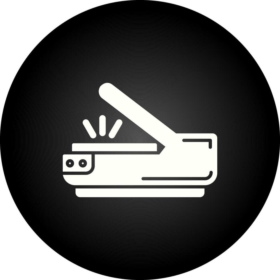 icône de vecteur de scanner