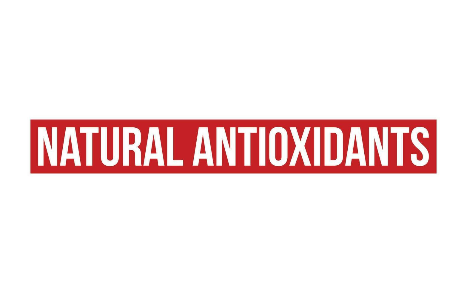 rouge Naturel antioxydants caoutchouc timbre joint vecteur