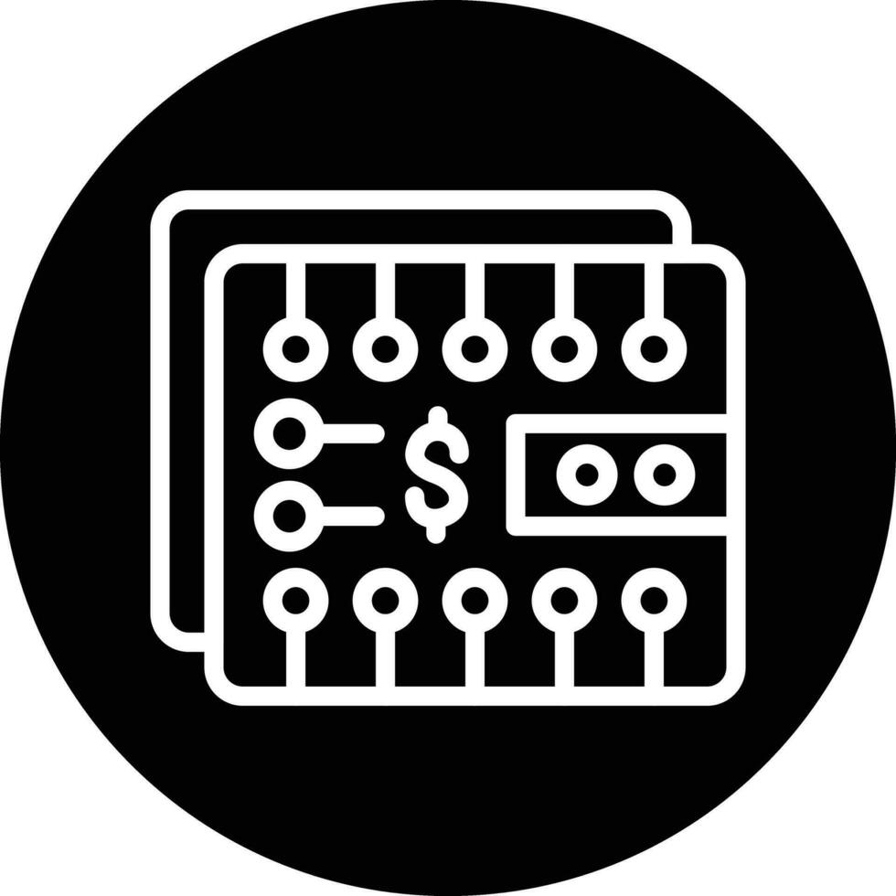 conception d'icône de vecteur de portefeuille numérique