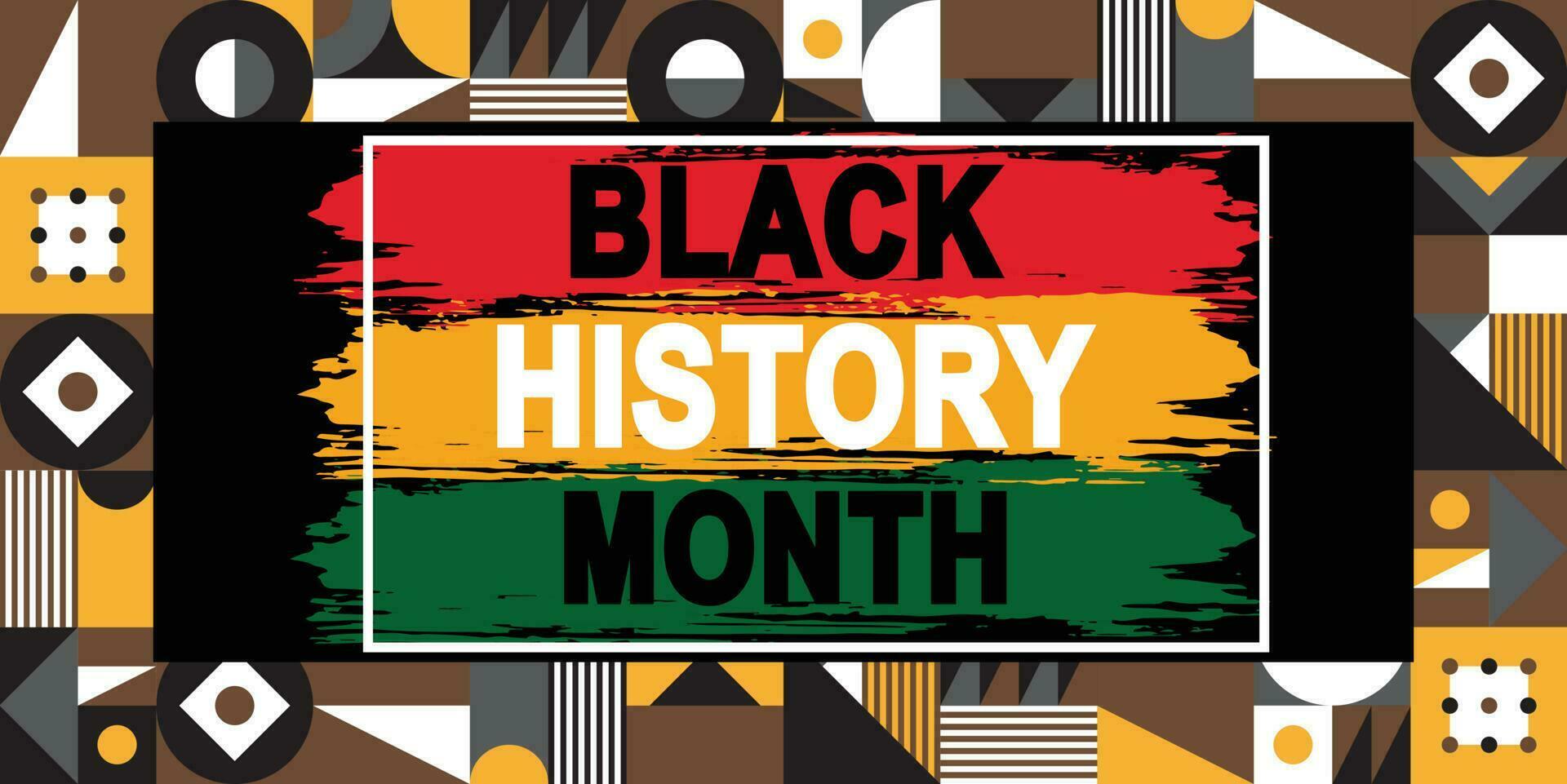 noir histoire mois est un annuel observance originaire dans le uni États vecteur