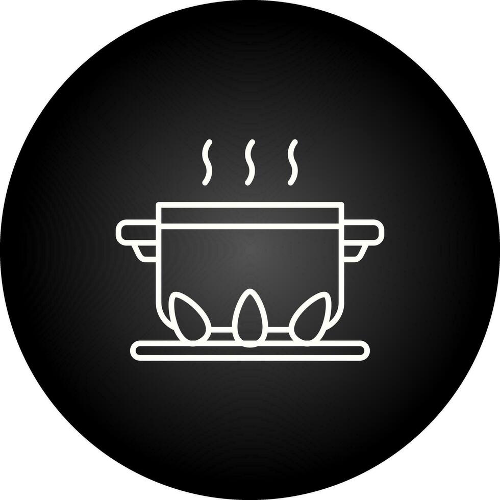 icône de vecteur de cuisson