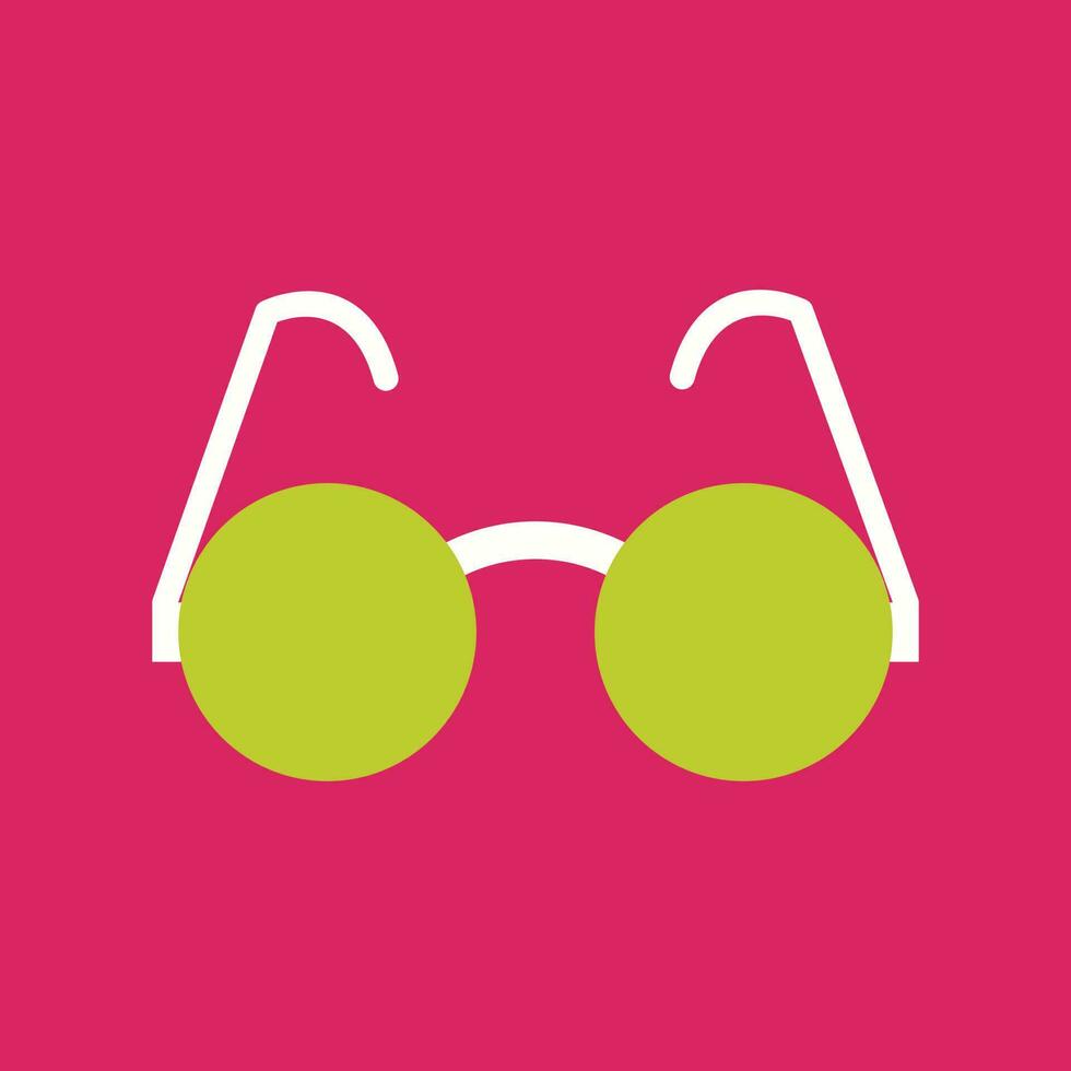 icône de vecteur de lunettes de lecture