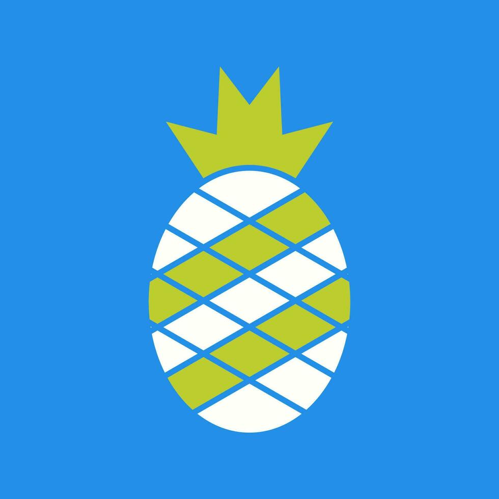 icône de vecteur d'ananas