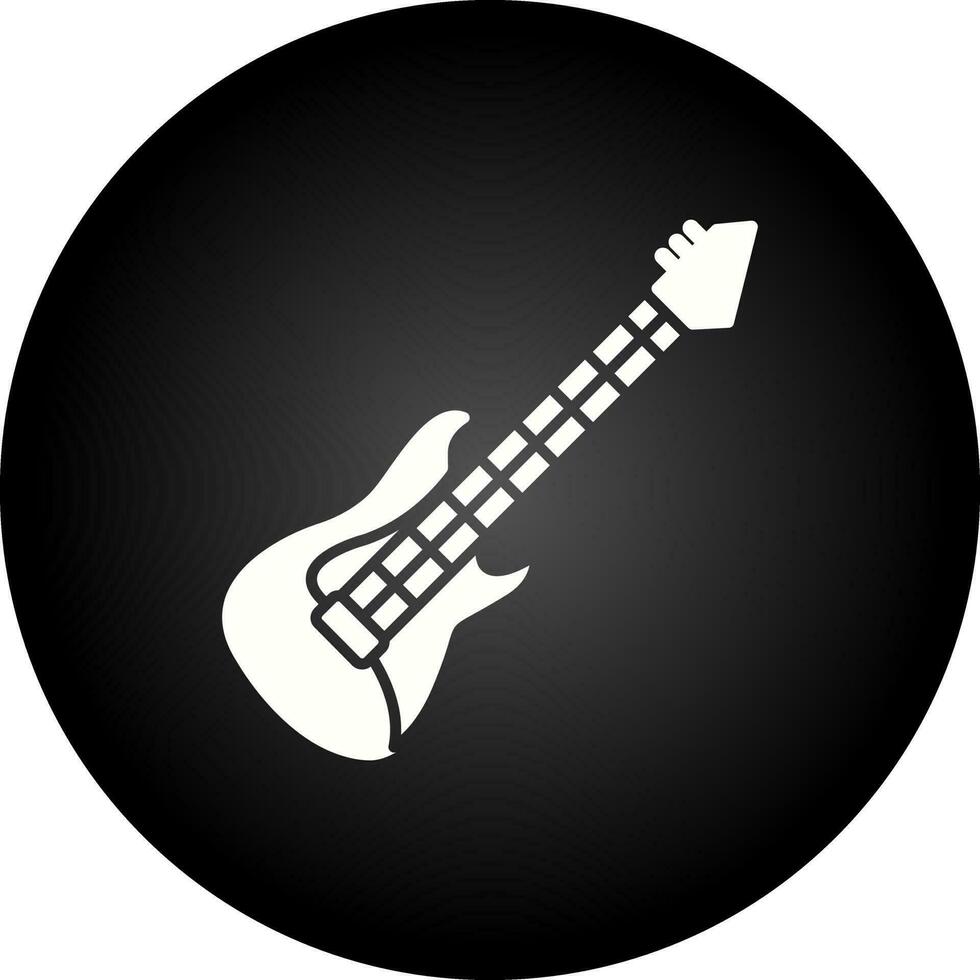 icône de vecteur de guitare électrique