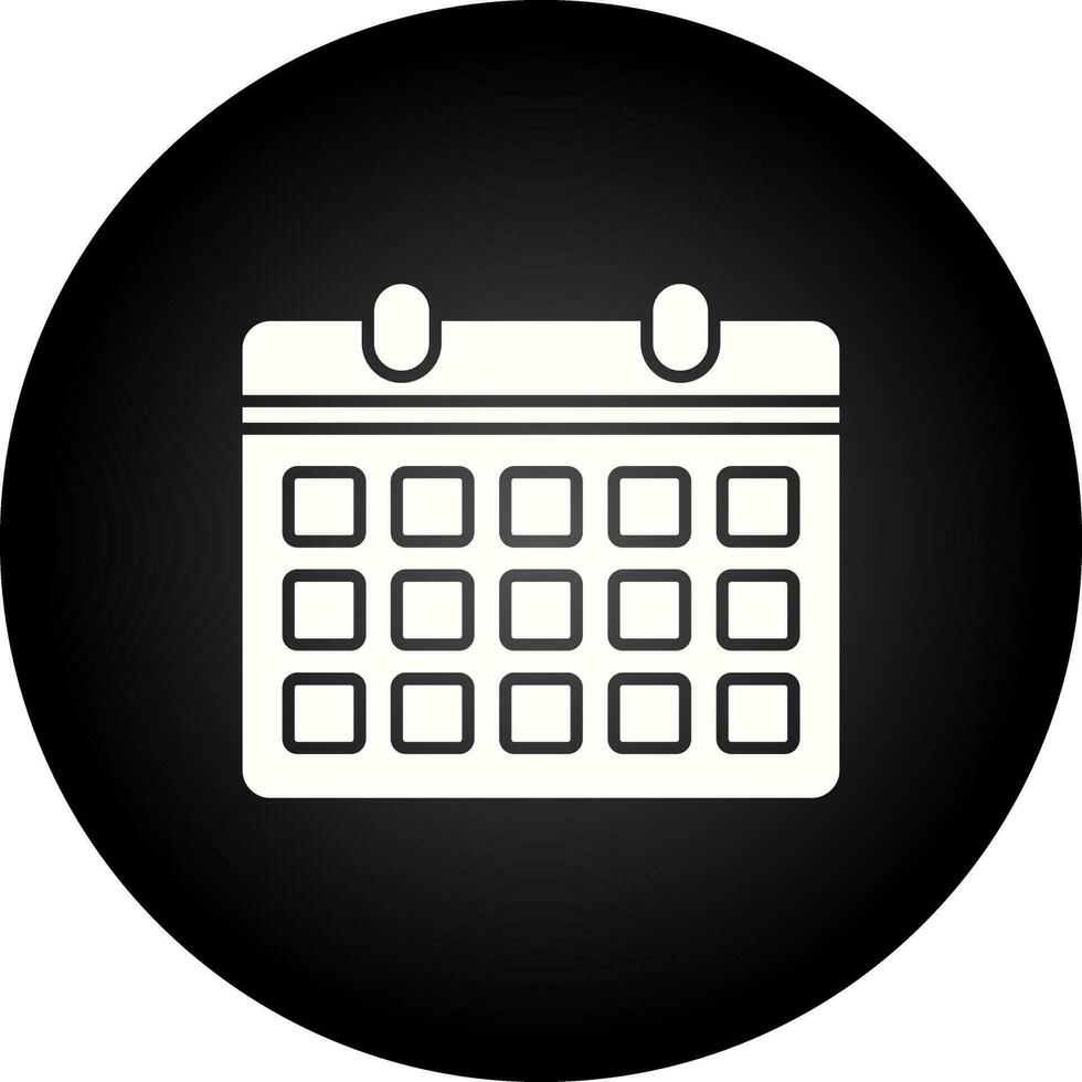 icône de vecteur de calendrier