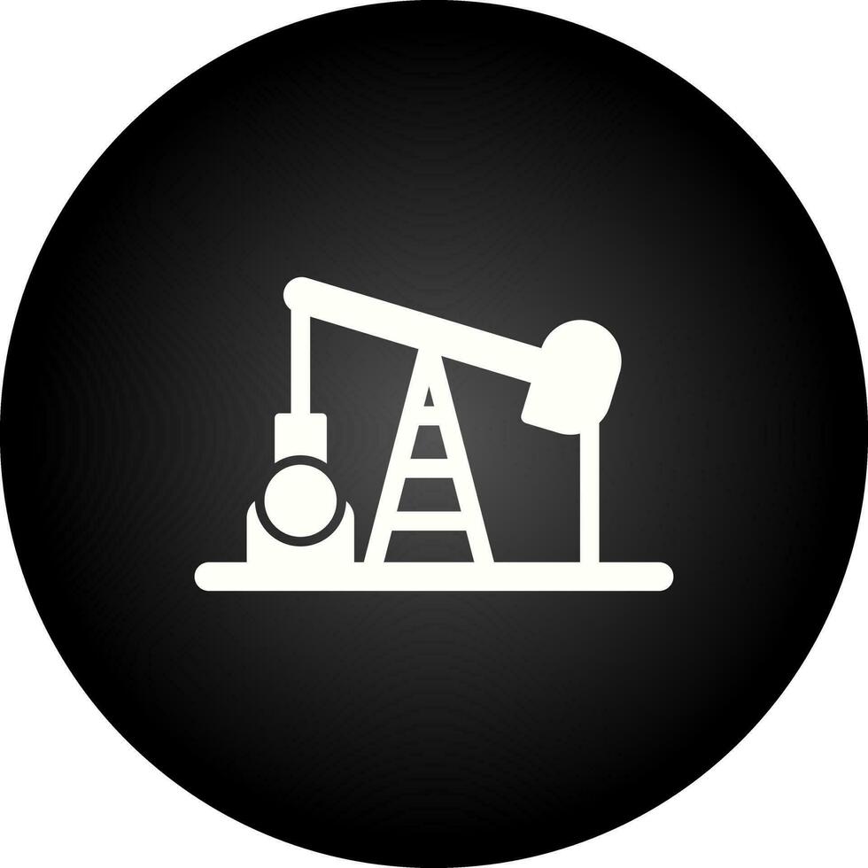 icône de vecteur de pompe à huile