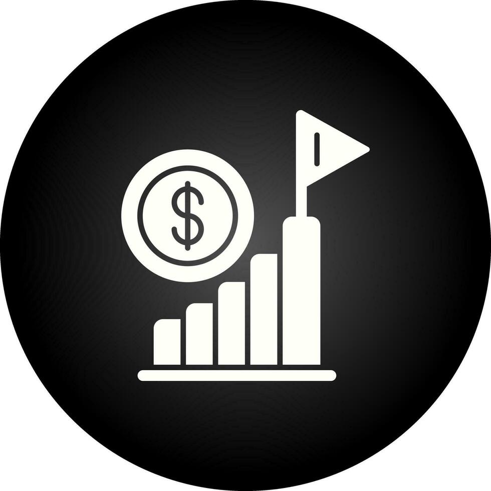 icône de vecteur de croissance