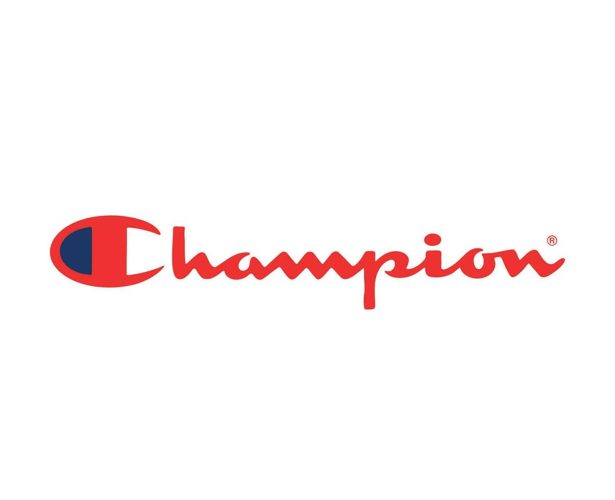 champion marque vêtements symbole Nom logo conception vêtement de sport mode vecteur illustration