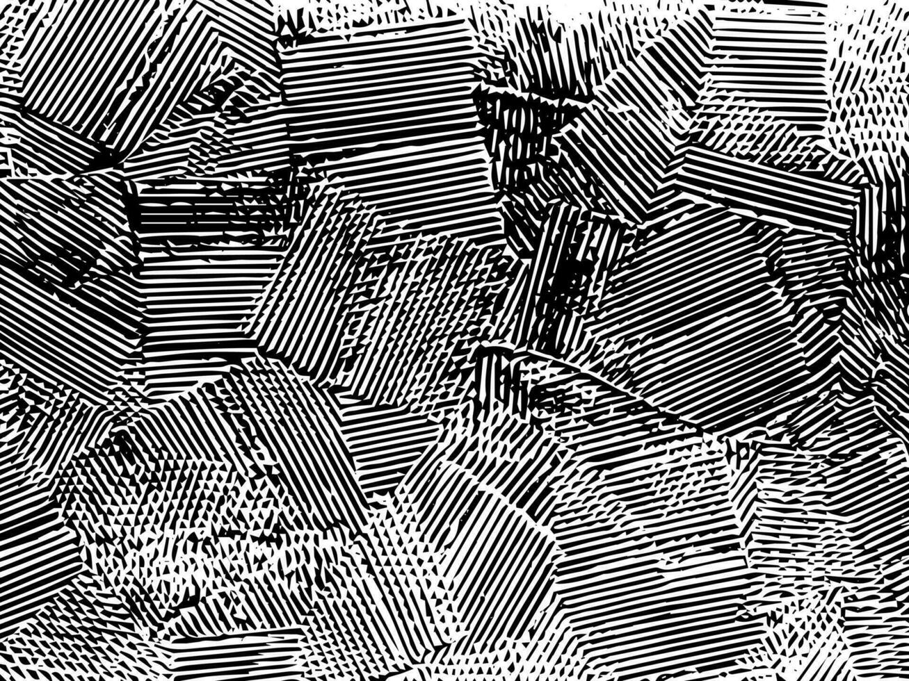 grunge rayures et lignes vecteur texture Contexte. abstrait recouvrir. sale et endommagé toile de fond. vecteur graphique illustration avec transparent blanche. eps10.