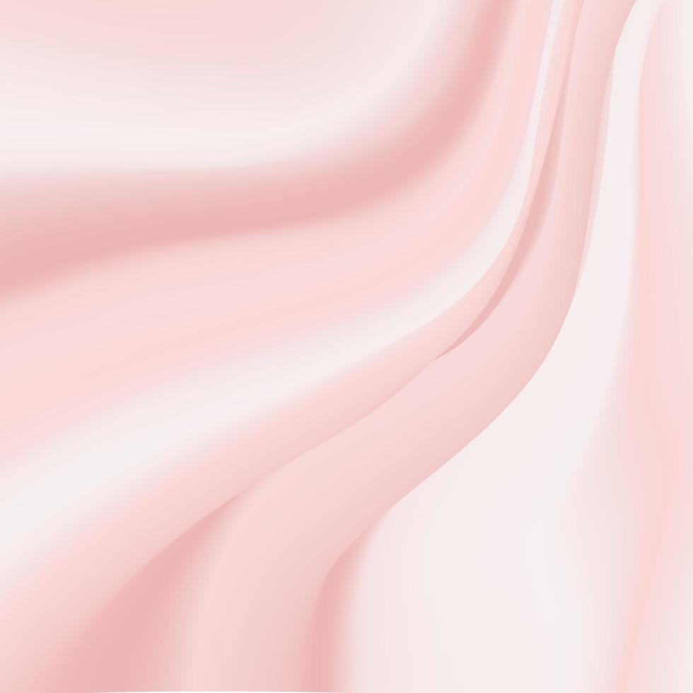 Image de fond de vecteur dans des couleurs pastel sur la similitude du tissu volant ou de la pâte crémeuse actuelle