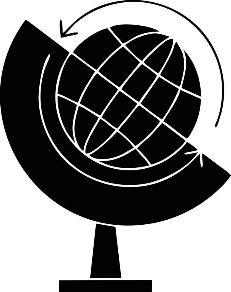 globe planète Terre icône symbole vecteur image. illustration de le monde global vecteur conception. eps dix