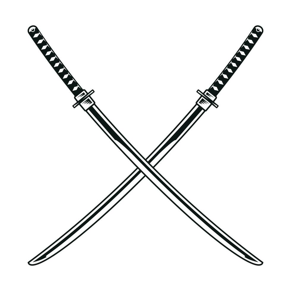 franchi katana épées vecteur