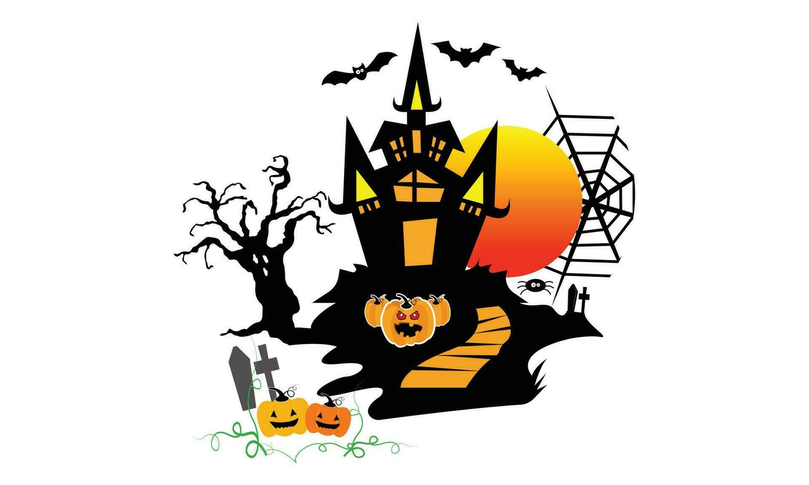 content Halloween artisanat gnome T-shirt conception, la magie clipart Halloween illustration. vecteur