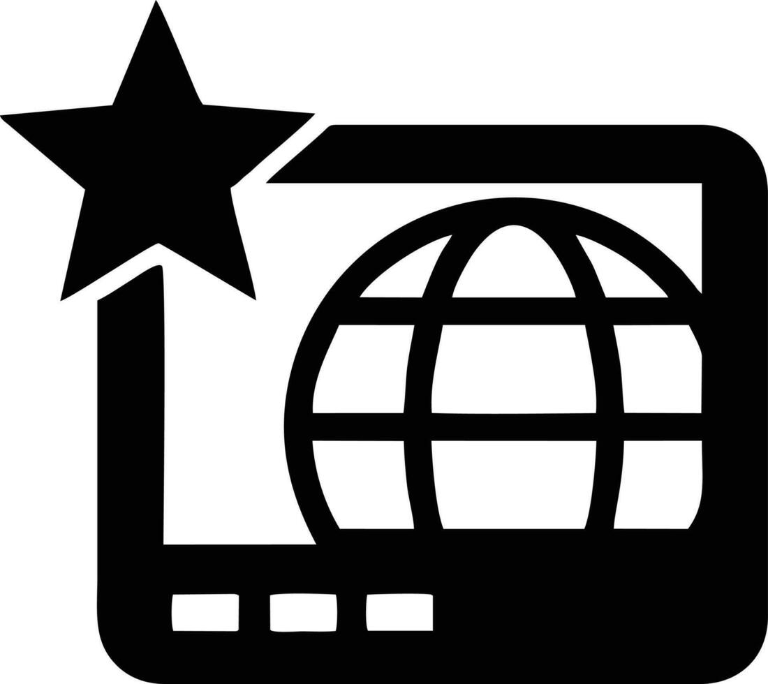 globe planète Terre icône symbole vecteur image. illustration de le monde global vecteur conception. eps dix