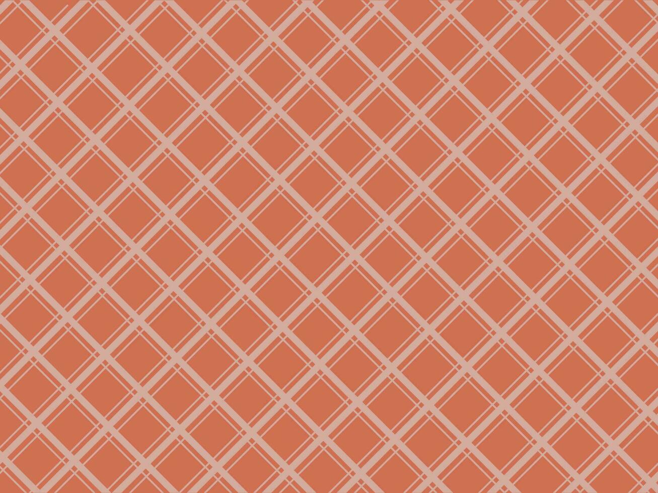 abstrait la grille modèle Contexte dans Orange et blanc couleur. vecteur