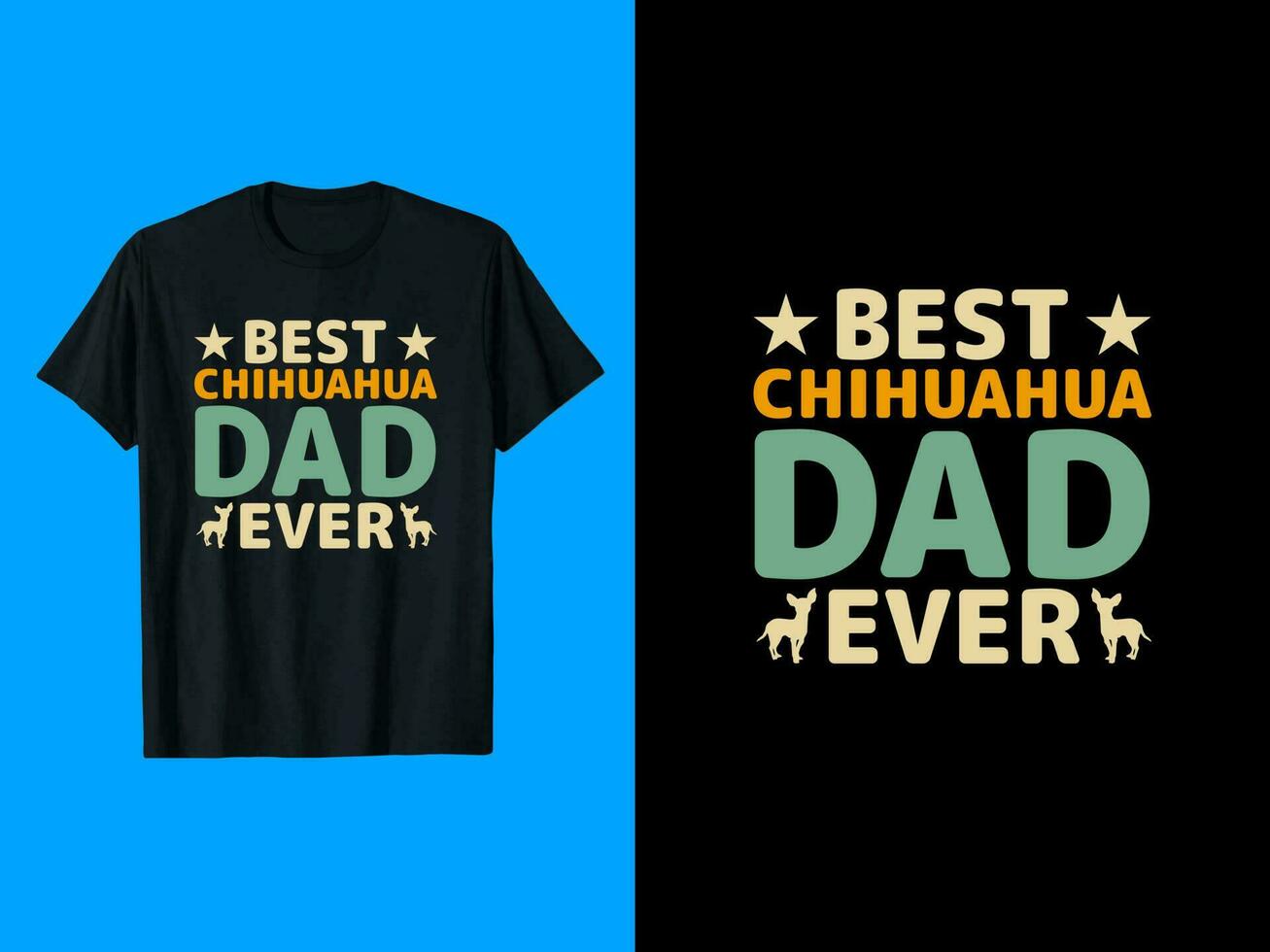 papa, grand-père, papa T-shirt conception vecteur