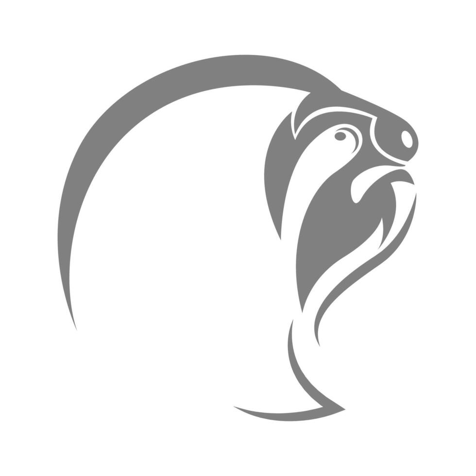 la paresse icône logo conception vecteur