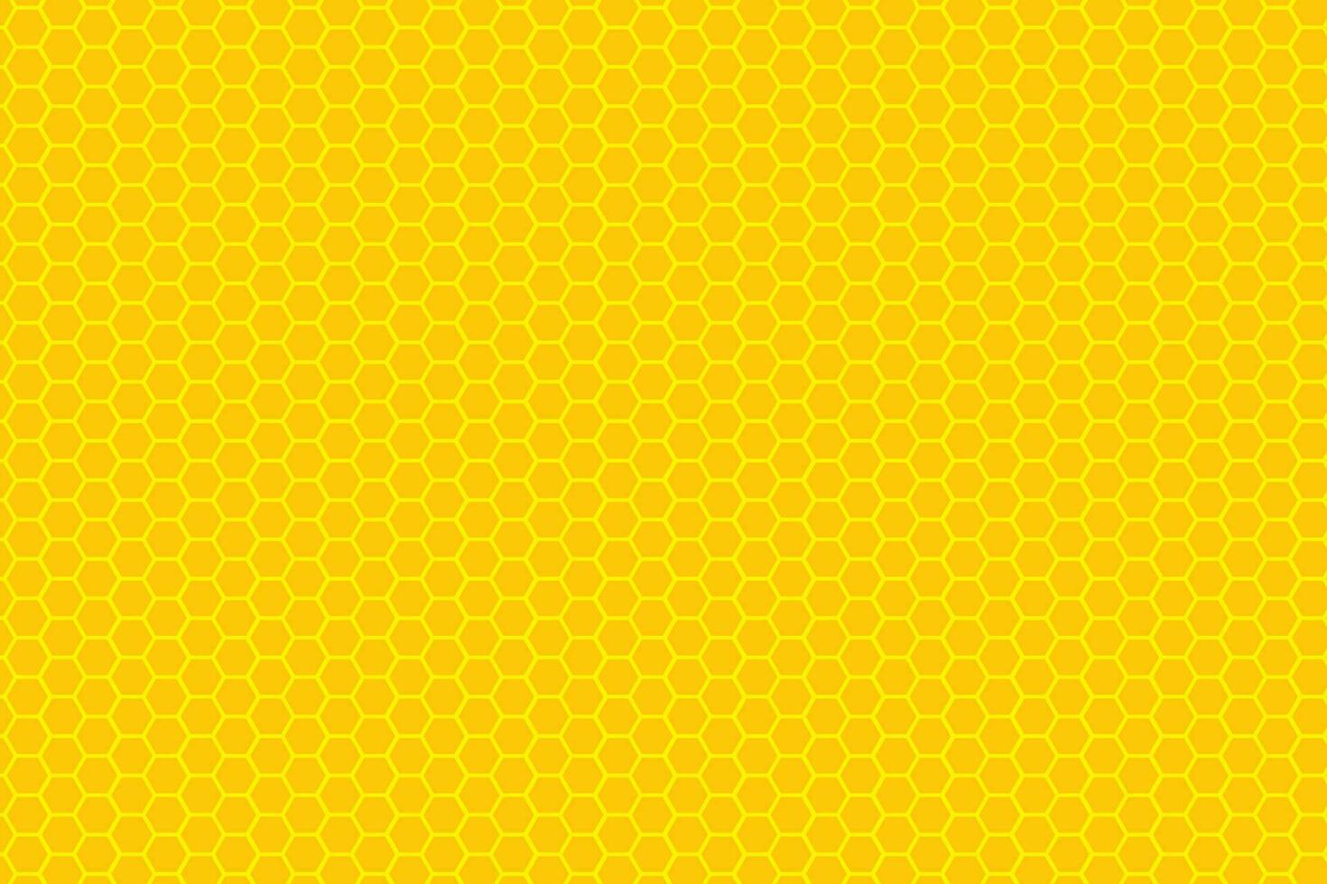 hexagone mosaïque arrière-plan, abstrait Orange rayon de miel. gratuit vecteur