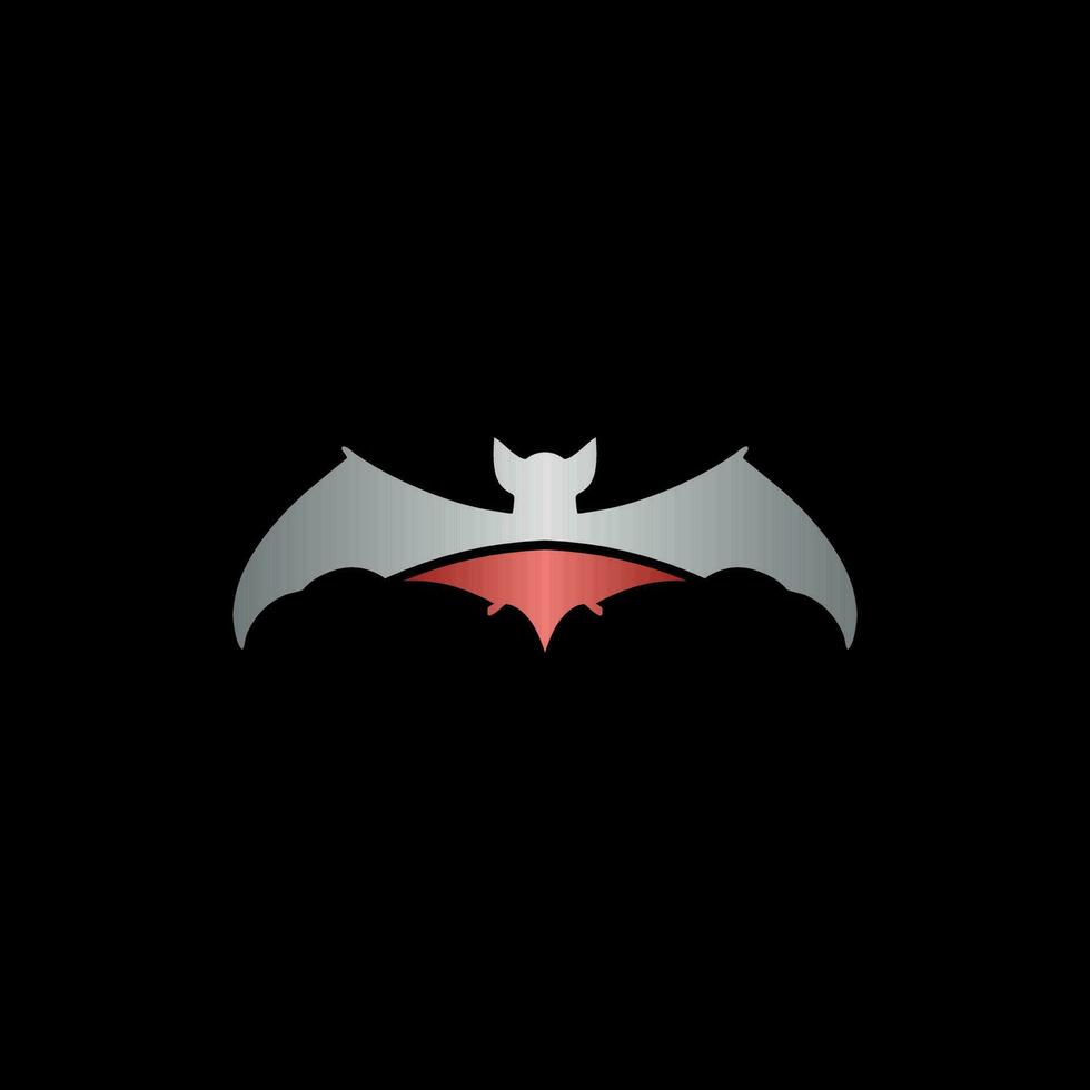 chauve souris en volant moderne Créatif logo vecteur