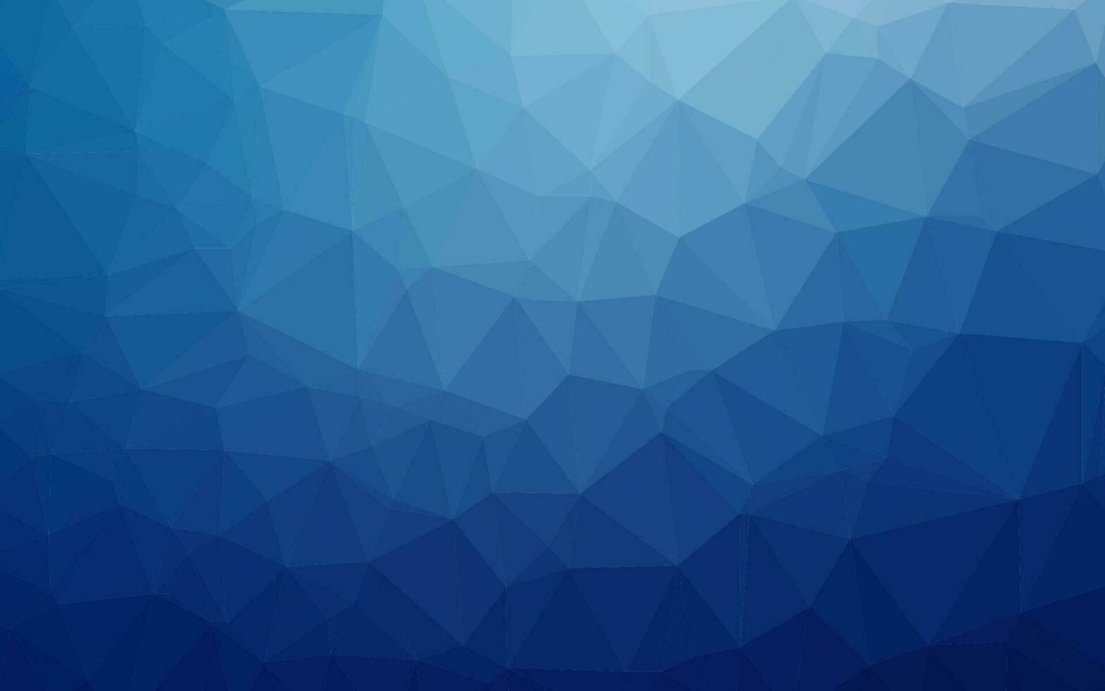 couverture de mosaïque de triangle de vecteur bleu clair.