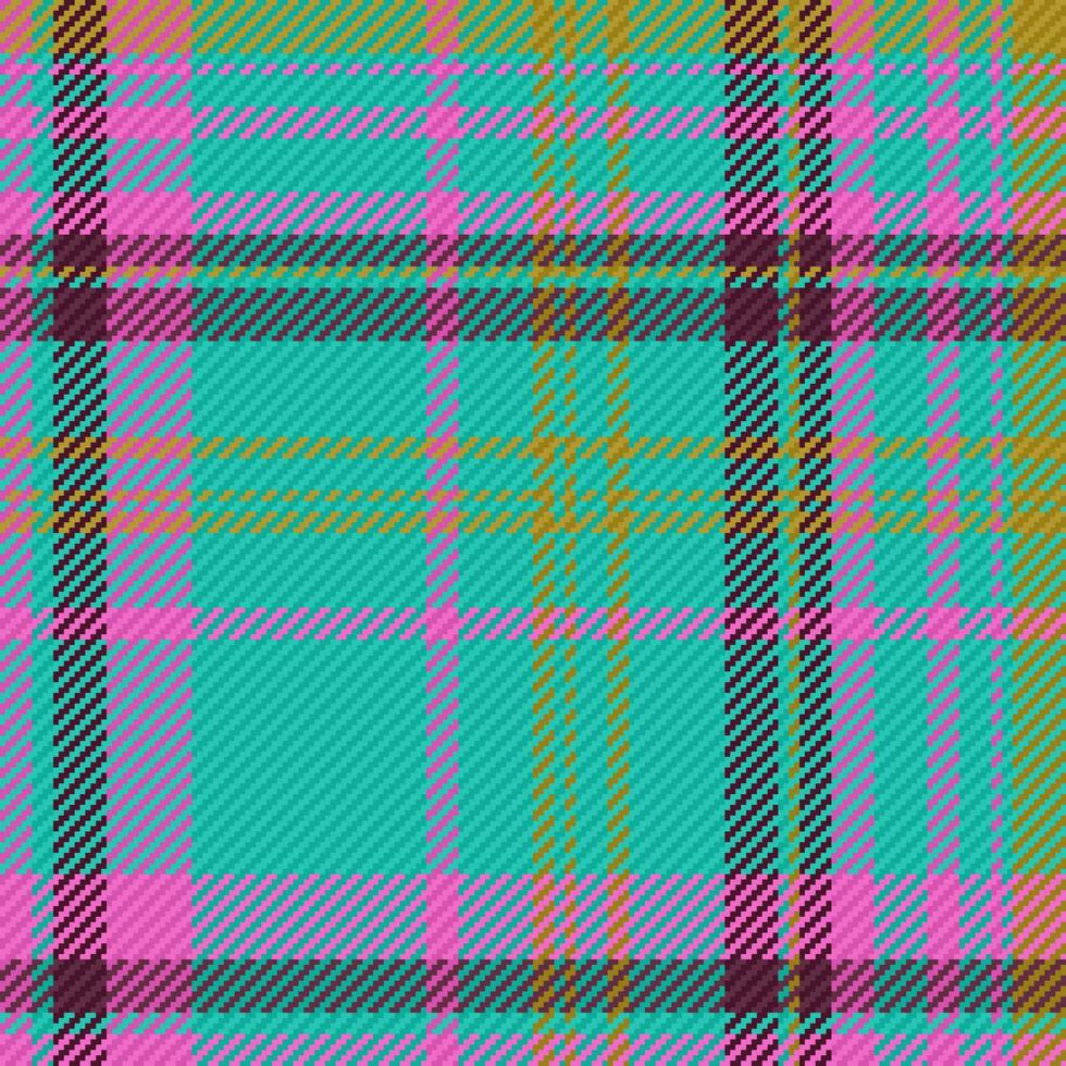 tartan modèle plaid. en tissu vérifier Contexte. sans couture vecteur textile texture.