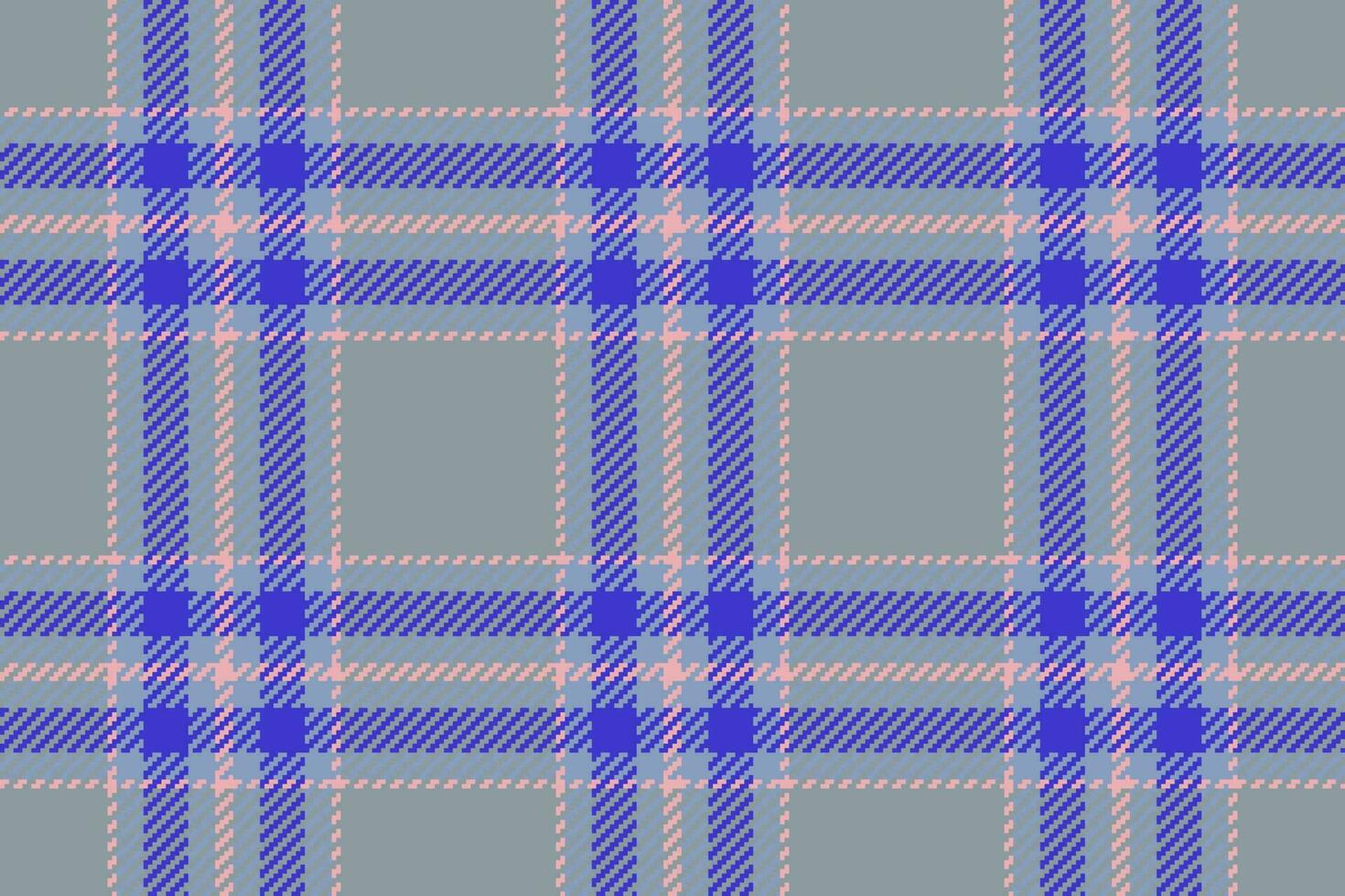 en tissu texture tartan. textile plaid modèle. vérifier vecteur sans couture Contexte.