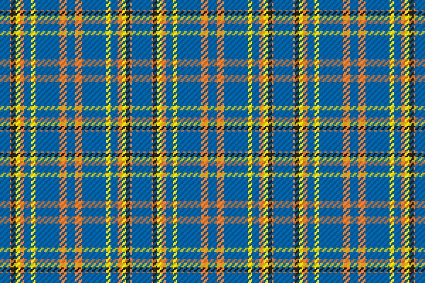 modèle sans couture de plaid tartan écossais. arrière-plan reproductible avec texture de tissu à carreaux. toile de fond de vecteur imprimé textile rayé.