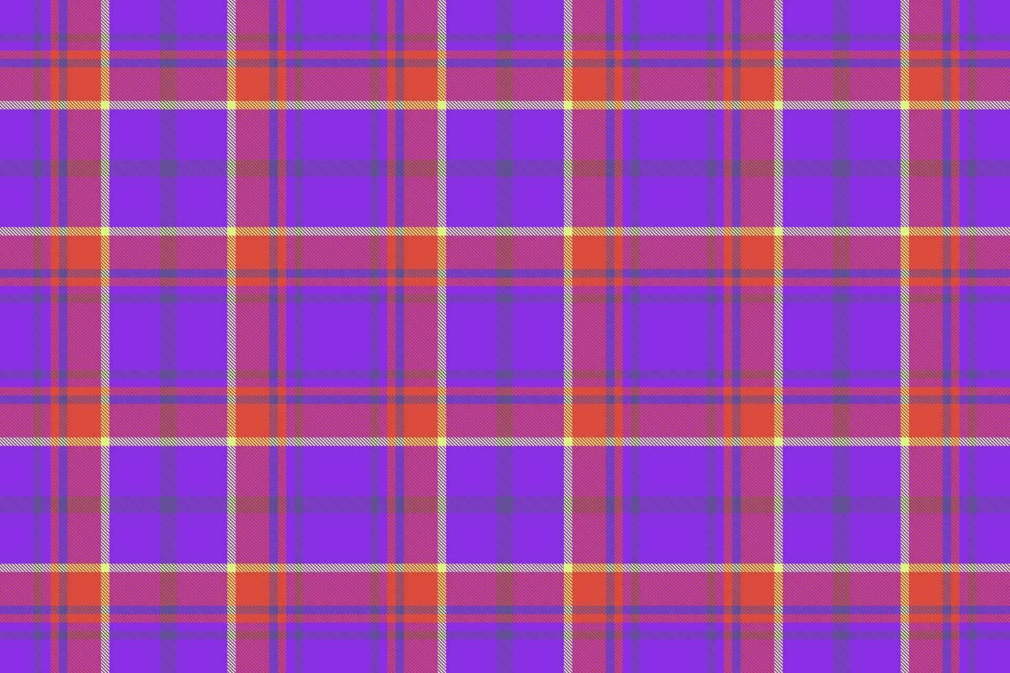 sans couture en tissu modèle. tartan vérifier textile. Contexte vecteur plaid texture.