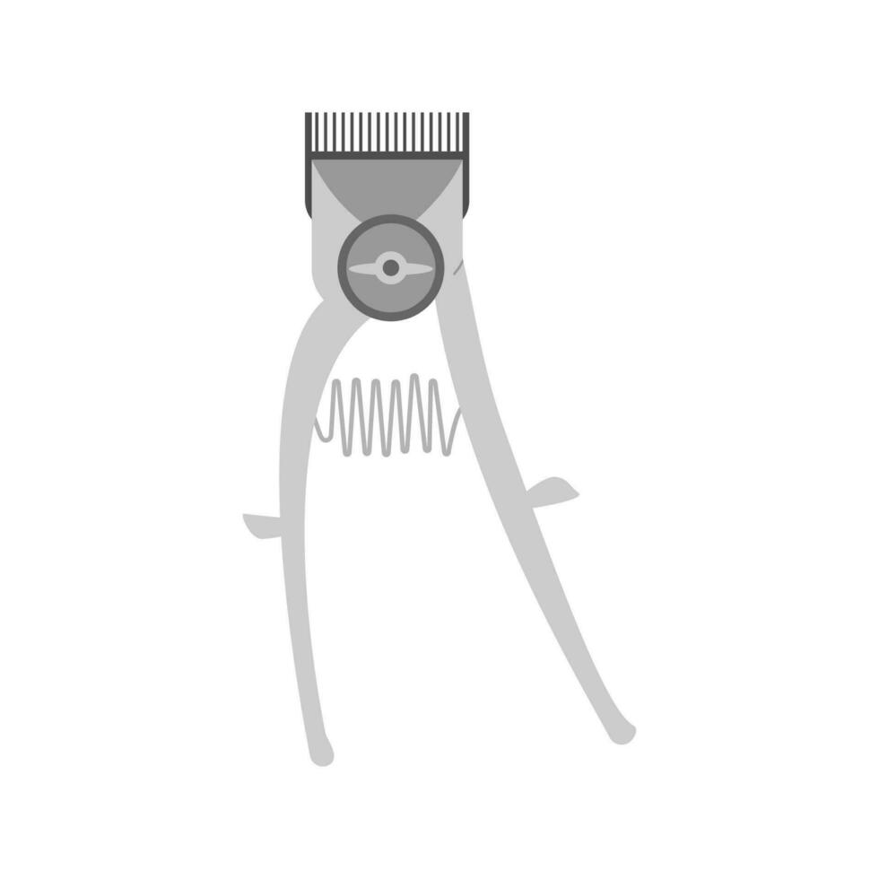 cheveux tondeuses pour Hommes. rétro ou classique style. salon de coiffure vecteur. vecteur