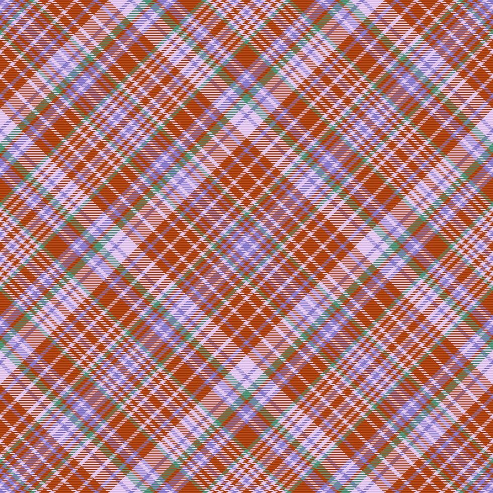 sans couture vérifier texture. modèle en tissu plaid. textile Contexte tartan vecteur. vecteur