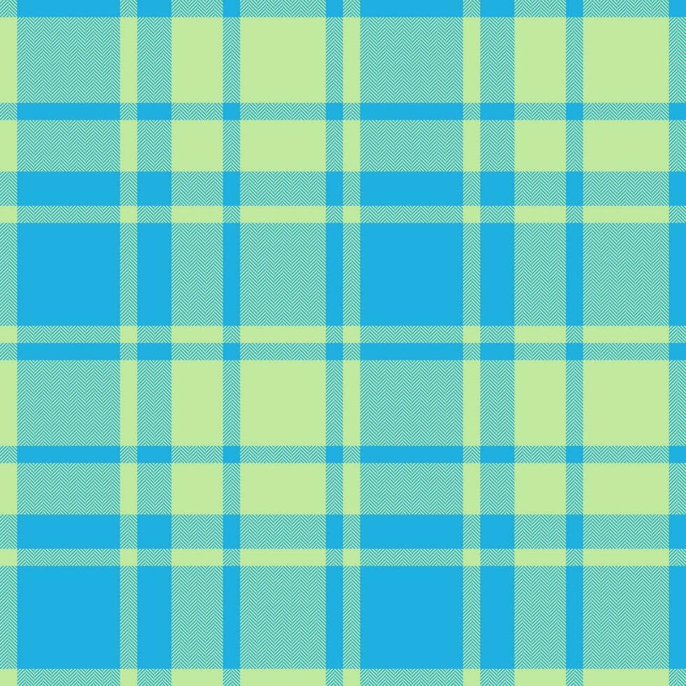 sans couture tartan vérifier. en tissu textile plaid. Contexte vecteur modèle texture.