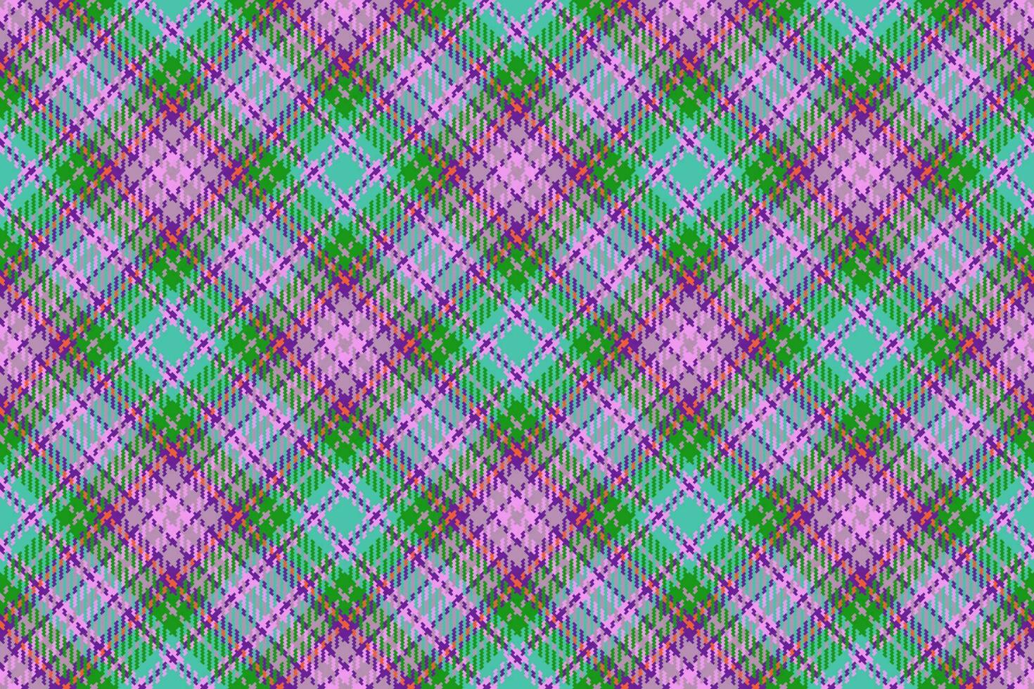 modèle vecteur texture. tartan sans couture vérifier. textile en tissu Contexte plaid.