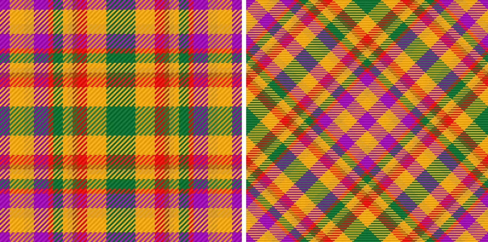 tartan Contexte modèle. en tissu textile transparent. plaid vérifier texture vecteur. vecteur