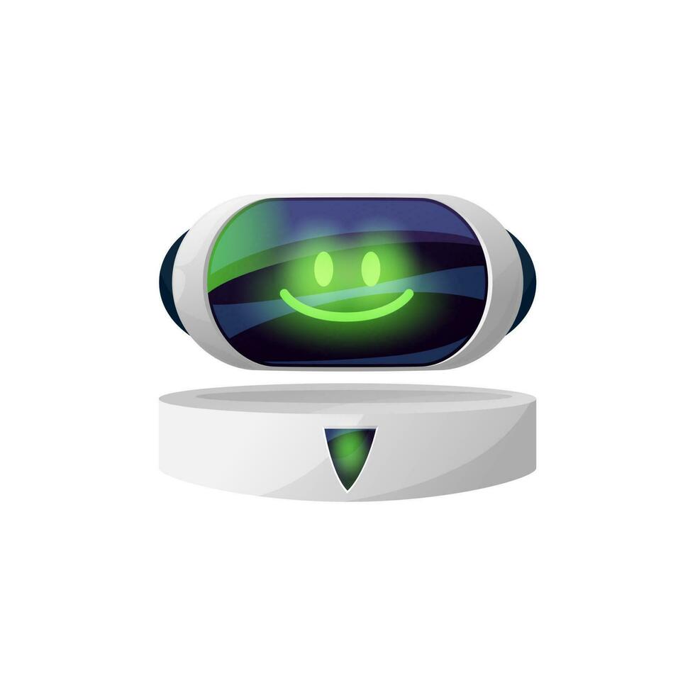 virtuel chatbot en ligne ai soutien assistant bot vecteur
