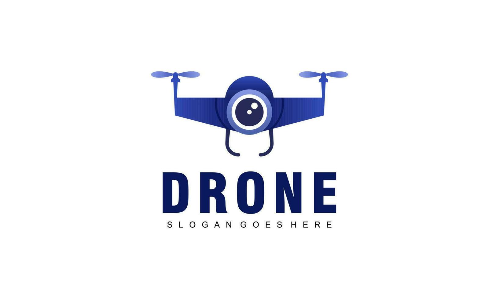 drone logo modèle illustration vecteur