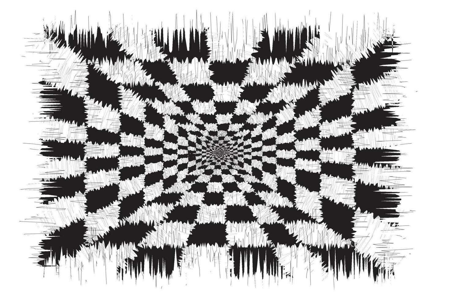 Contexte avec abstrait échecs lignes vecteur