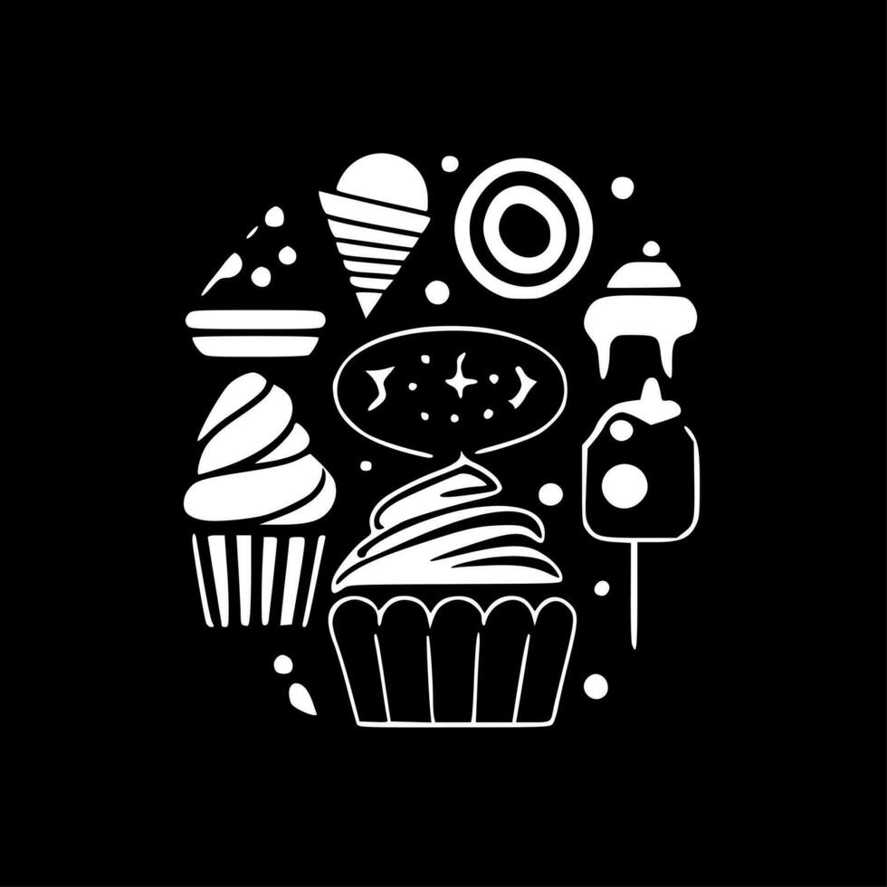 bonbons - haute qualité vecteur logo - vecteur illustration idéal pour T-shirt graphique