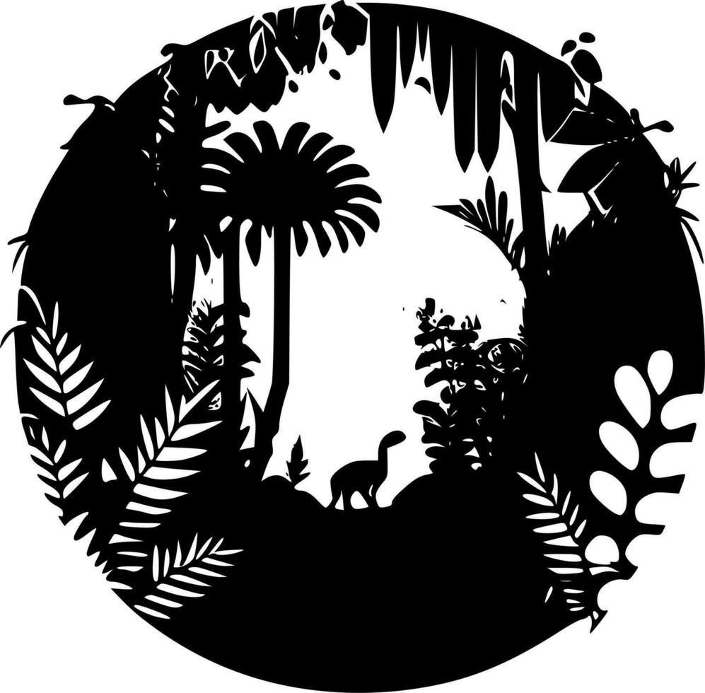 jungle - haute qualité vecteur logo - vecteur illustration idéal pour T-shirt graphique