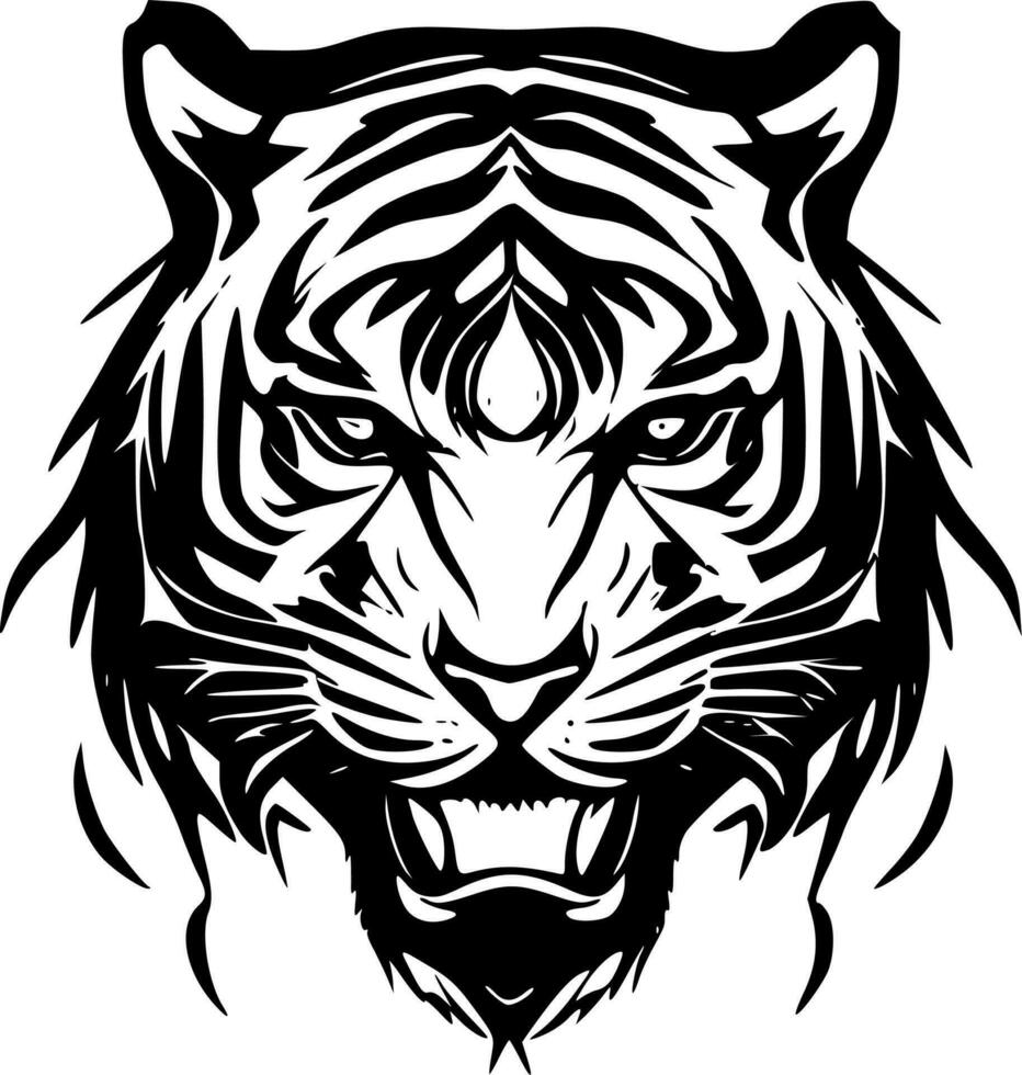 tigre - haute qualité vecteur logo - vecteur illustration idéal pour T-shirt graphique