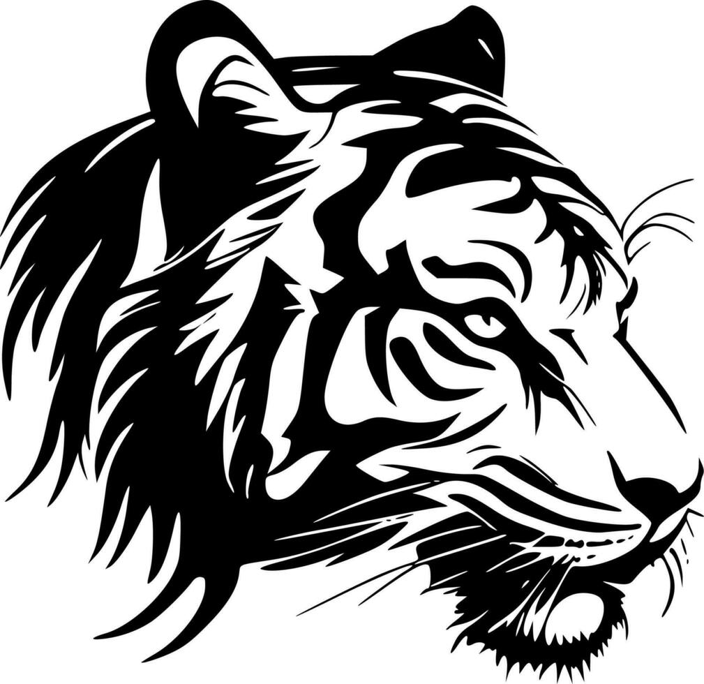 tigre - haute qualité vecteur logo - vecteur illustration idéal pour T-shirt graphique